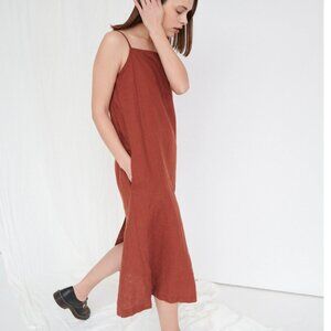 Linen Fox Aurora Dress